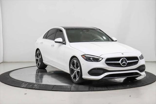 2023 Mercedes-Benz C-CLASS C 300 Sedan