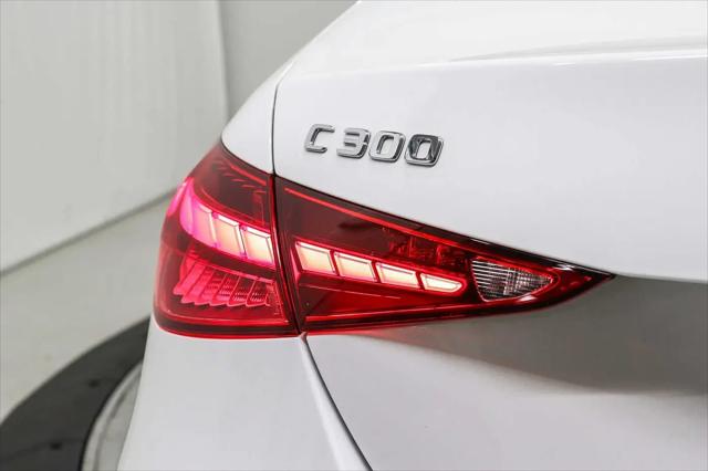 2023 Mercedes-Benz C-CLASS C 300 Sedan