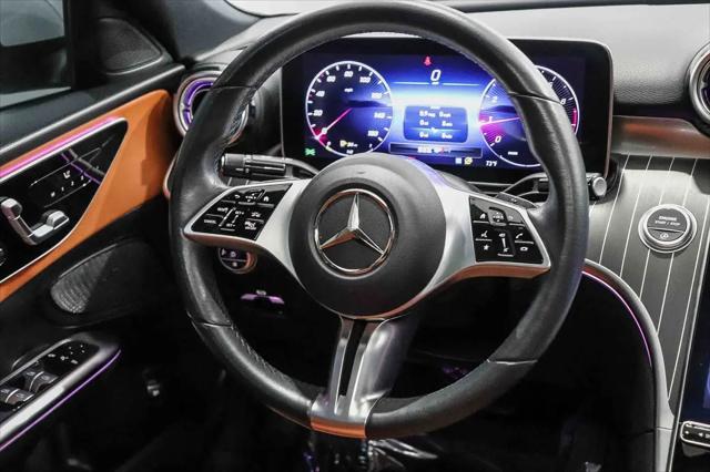 2023 Mercedes-Benz C-CLASS C 300 Sedan