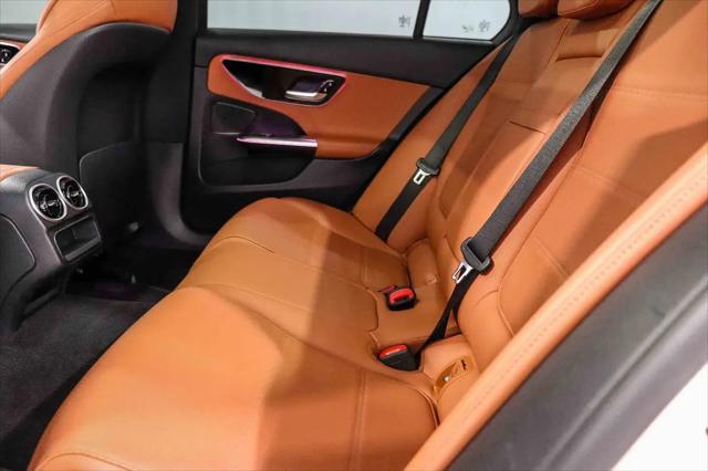 2023 Mercedes-Benz C-CLASS C 300 Sedan