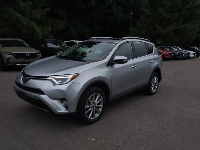 2017 Toyota RAV4 Limited for sale near Wooster, OH