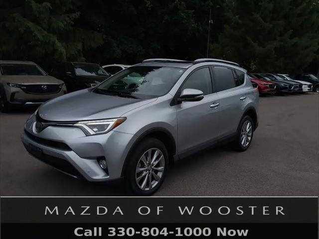 2017 Toyota RAV4 Limited for sale near Wooster, OH