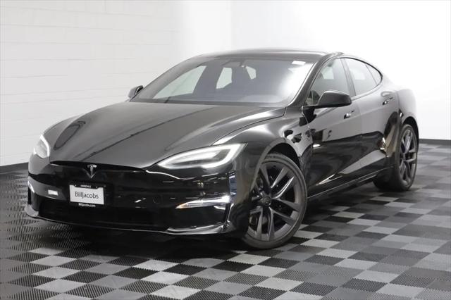 2021 Tesla Model S Plaid Tri Motor All-Wheel Drive for sale in Hinsdale, IL