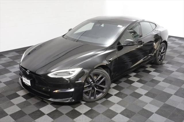 2021 Tesla Model S Plaid Tri Motor All-Wheel Drive