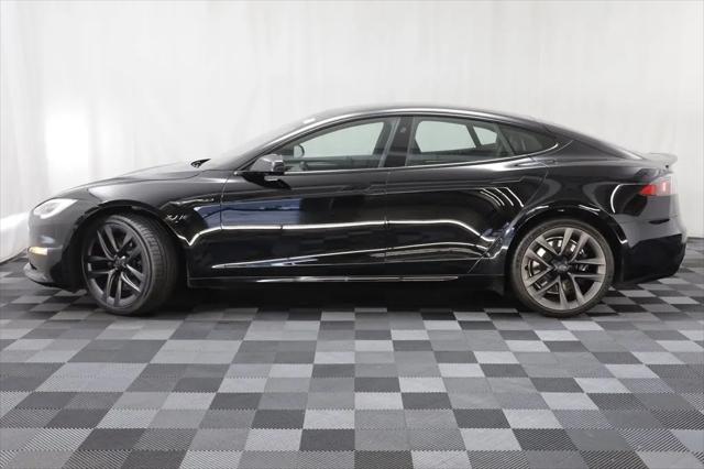 2021 Tesla Model S Plaid Tri Motor All-Wheel Drive