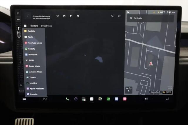 2021 Tesla Model S Plaid Tri Motor All-Wheel Drive