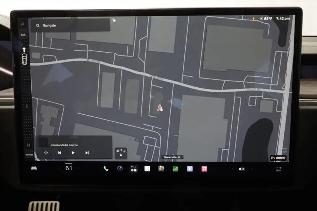 2021 Tesla Model S Plaid Tri Motor All-Wheel Drive