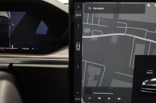 2021 Tesla Model S Plaid Tri Motor All-Wheel Drive