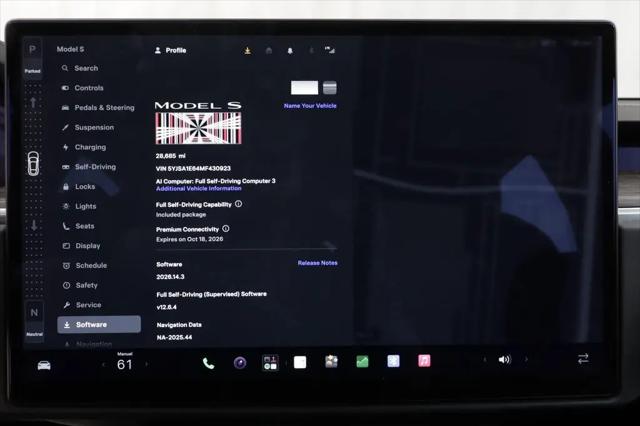 2021 Tesla Model S Plaid Tri Motor All-Wheel Drive