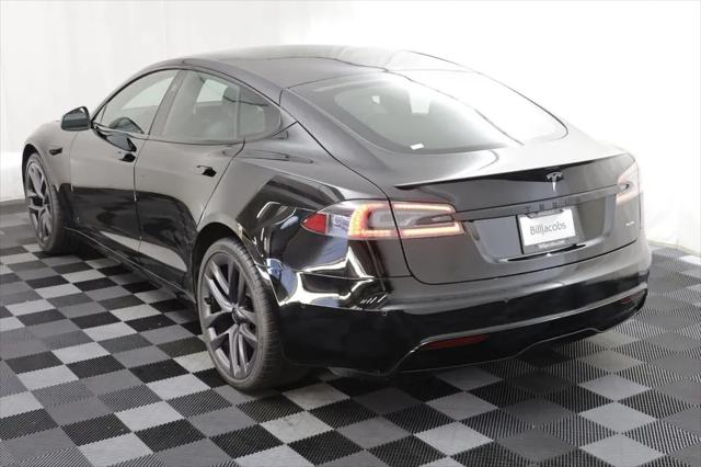 2021 Tesla Model S Plaid Tri Motor All-Wheel Drive