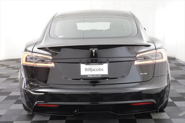 2021 Tesla Model S Plaid Tri Motor All-Wheel Drive