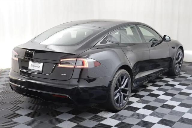 2021 Tesla Model S Plaid Tri Motor All-Wheel Drive