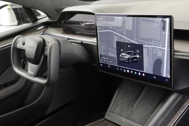 2021 Tesla Model S Plaid Tri Motor All-Wheel Drive