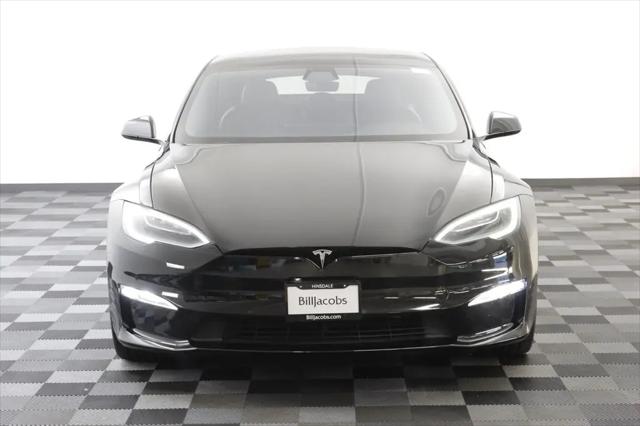 2021 Tesla Model S Plaid Tri Motor All-Wheel Drive