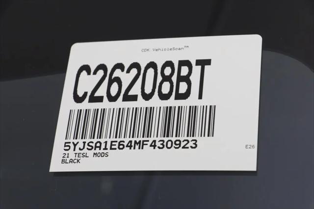 2021 Tesla Model S Plaid Tri Motor All-Wheel Drive