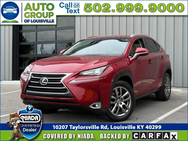 2015 Lexus NX 200t F Sport for sale in Louisville, KY