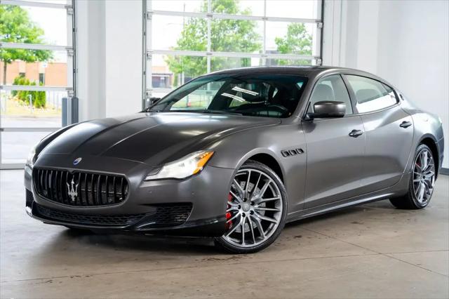 2014 Maserati Quattroporte GTS