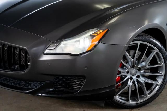 2014 Maserati Quattroporte GTS