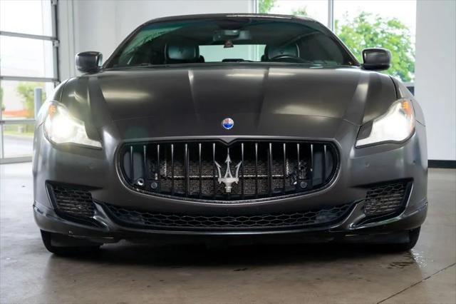 2014 Maserati Quattroporte GTS