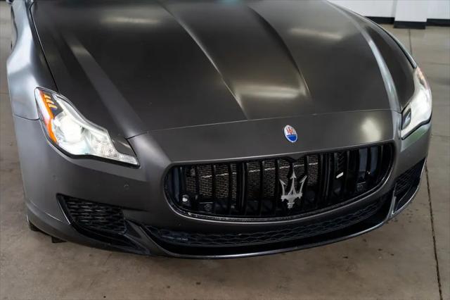 2014 Maserati Quattroporte GTS