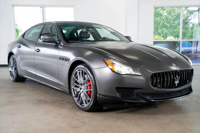 2014 Maserati Quattroporte GTS