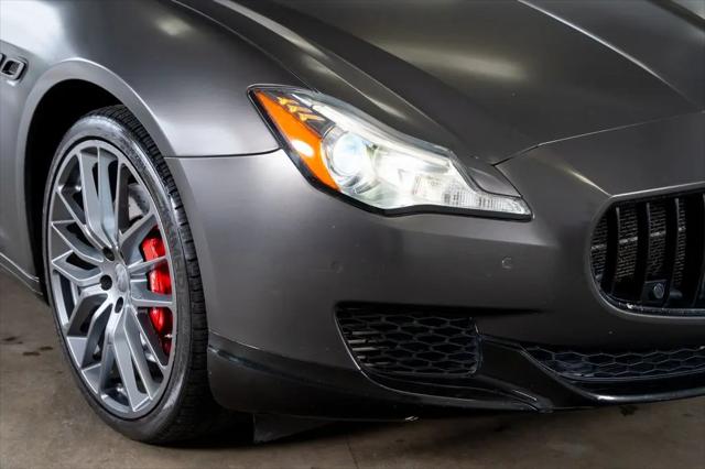 2014 Maserati Quattroporte GTS