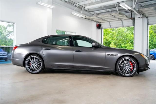 2014 Maserati Quattroporte GTS