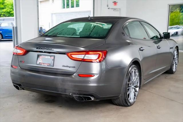 2014 Maserati Quattroporte GTS