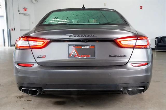 2014 Maserati Quattroporte GTS
