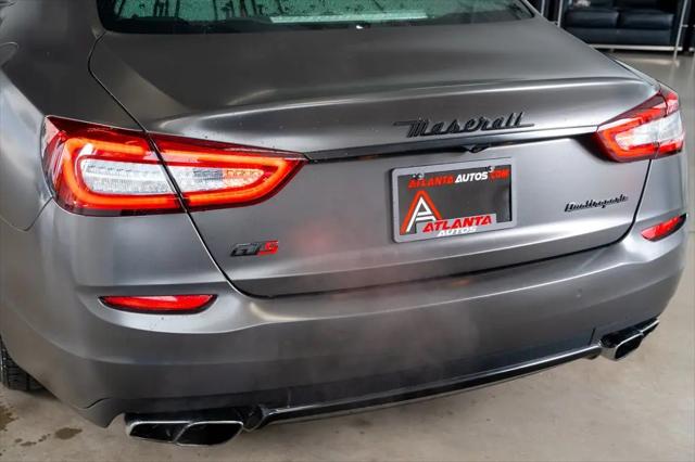 2014 Maserati Quattroporte GTS