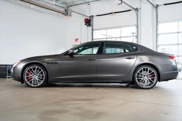 2014 Maserati Quattroporte GTS