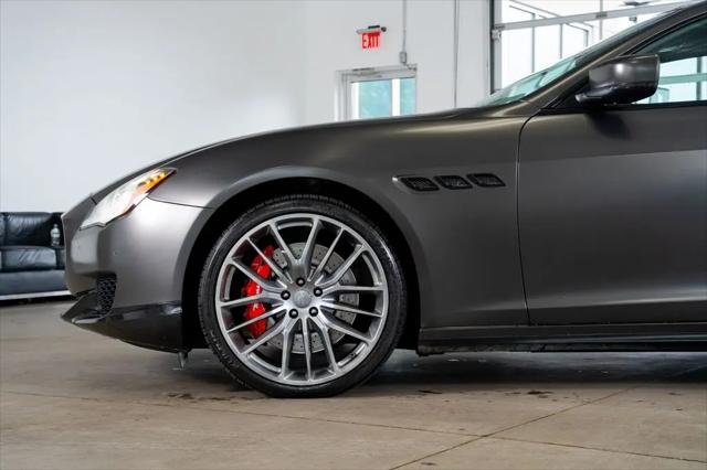 2014 Maserati Quattroporte GTS