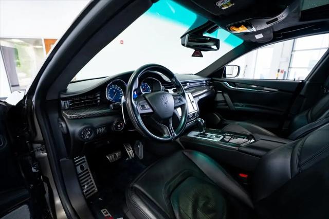 2014 Maserati Quattroporte GTS