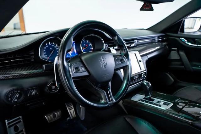 2014 Maserati Quattroporte GTS