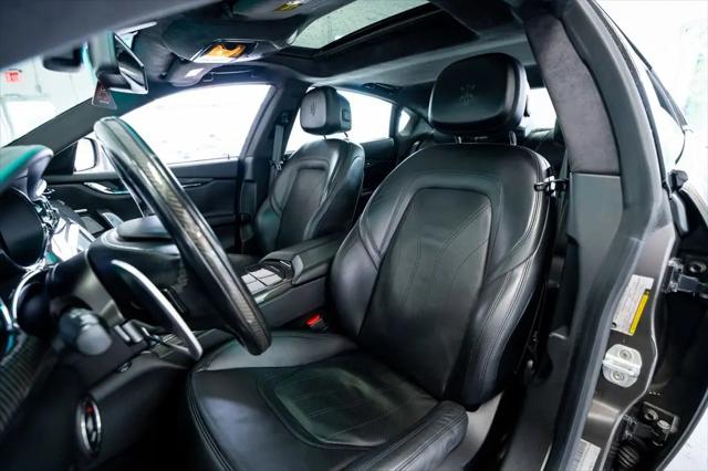 2014 Maserati Quattroporte GTS