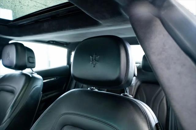 2014 Maserati Quattroporte GTS