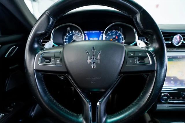 2014 Maserati Quattroporte GTS