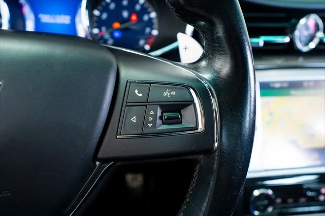 2014 Maserati Quattroporte GTS