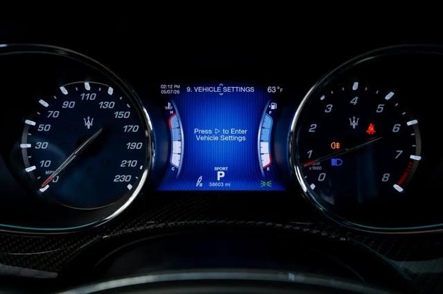 2014 Maserati Quattroporte GTS