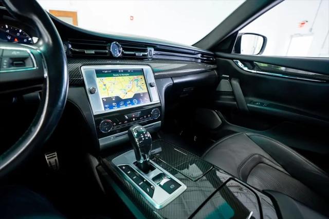 2014 Maserati Quattroporte GTS