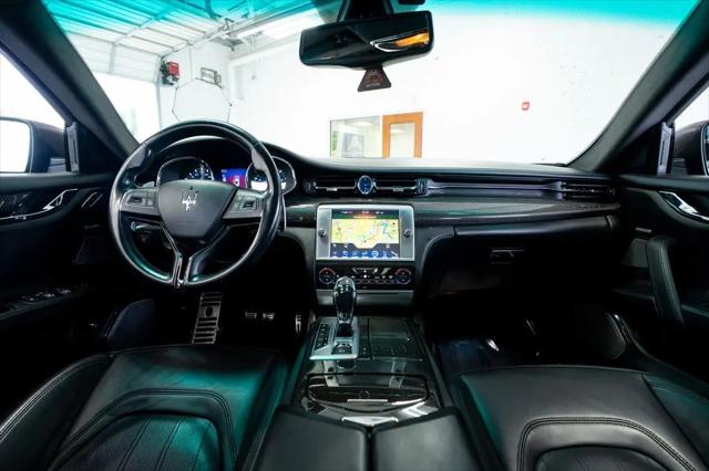 2014 Maserati Quattroporte GTS