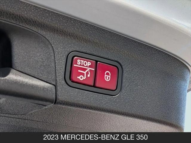 2023 Mercedes-Benz GLE GLE 350 GLE 350