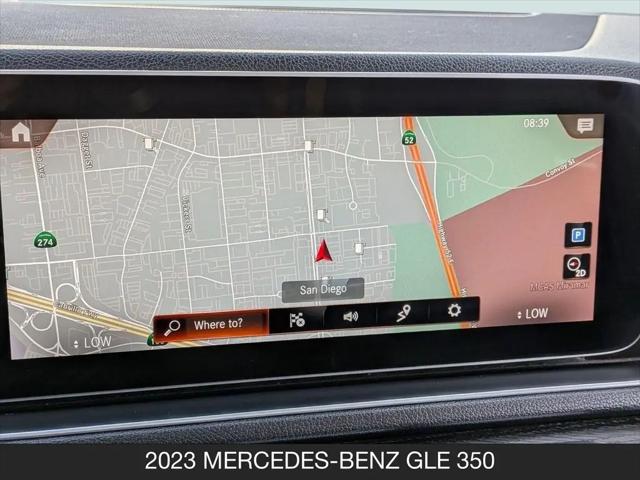 2023 Mercedes-Benz GLE GLE 350 GLE 350