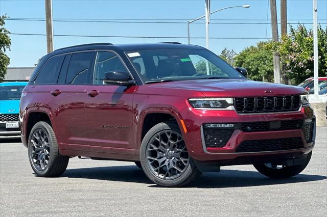 2026 Jeep Grand Cherokee Summit 4x4
