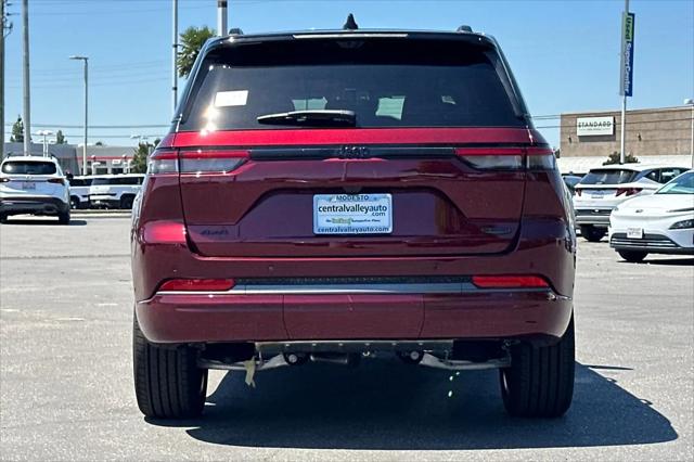 2026 Jeep Grand Cherokee Summit 4x4