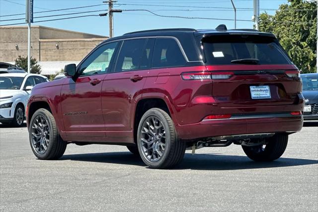 2026 Jeep Grand Cherokee Summit 4x4