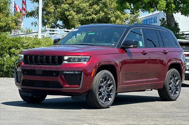 2026 Jeep Grand Cherokee Summit 4x4