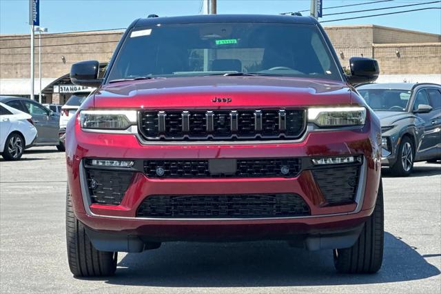 2026 Jeep Grand Cherokee Summit 4x4