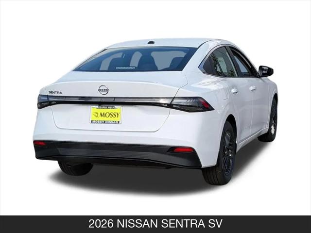 2026 Nissan Sentra SV