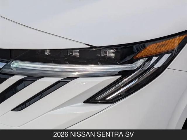 2026 Nissan Sentra SV